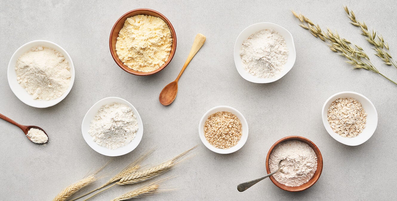 Gluten-free flour